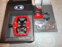 Педалі Crankbrothers Double Shot 3 + шипи - 3700 грн