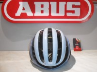 Шолом ABUS AirBreaker M (52-58 см) Light Grey - 10900 грн