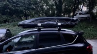 Бокс Thule Motion XT XXL 610 літрів, чорний - 46000 грн