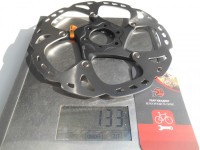 Ротор Shimano Deore XT Ice Tech SM-RT86 180 мм - 1950 грн