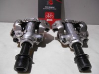 Користовані контактні Shimano PD-M540, SPD срібні - 1650 грн