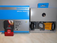 Контактні шосейні педалі Shimano PD-R550 SL SPD - 3850 грн