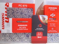 Ланцюг SRAM PC 870 для 8 швидкостей - 820 грн