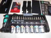 Набір інструментів Wera Bicycle Set 3 + бортувалки - 4600 грн