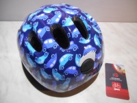 Дитячий шолом ABUS SMILEY 2.0 - blue car М (50 - 55 cм) - 1250 грн