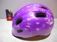 Дитячий шолом ABUS SMILEY 2.0 - purple star М (50 - 55 cм) - 1250 грн