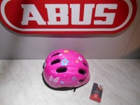 Дитячий шолом ABUS SMILEY 2.0 - pink butterfly М (50 - 55 cм) - 1250 грн