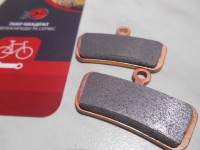  Колодки дискових гальм SRAM Guide, Trail, G2 метал - 630 грн