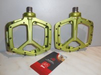 Педалі Race Face Atlas 22, колір зелений - 6500 грн