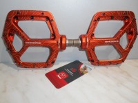 Педалі Race Face Atlas 22, колір оранжевий - 6500 грн