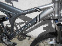 Велосипед двохпідвіс 26 Leopard Fast Cat - 11000 грн
