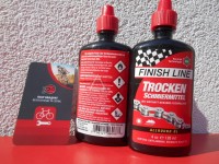 Змазка Finish Line Teflon DRY Trocken Secco 120 мл - 500 грн