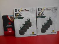 Колодки гальмівні MAGURA PADS TYPE 8.S Sport - 1400 грн