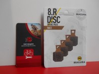 Колодки гальмівні MAGURA PADS TYPE 8.R Race - 1350 грн