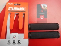 Гріпси гумові чорні Ready For Race Standart - 330 грн