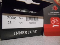 Камера Onza	SA3 28x1.10-1.75" Преста 47 мм - 250 грн