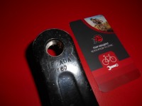 Правий шатун системи Truvativ Isoflow 160 мм квадрат - 400 грн