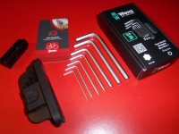 Комплект Wera Tool-Check Modular Г-подібних ключів - 850 грн