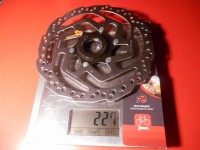 Ротор Shimano SM-RT10 180 мм, центрлок - 580 гр