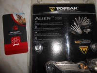 Мультитул Topeak Alien XS Plus + витискач ланца  - 1250 грн