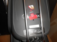 Велокрісло Hamax Zenith з картріджем - 3700 грн