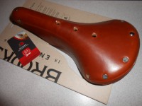Сідло Brooks B17 Narrow Honey - 6900 грн