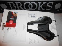 Сідло Brooks B17 Narrow Black - 6900 грн