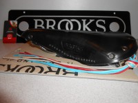 Сідло Brooks B17 Carved Black чорне - 6900 грн
