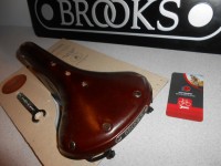 Сідло Brooks B17 Narrow Brown коричневе - 6900 грн