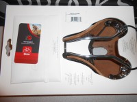 Сідло Brooks B17 Carved Brown коричневе - 6900 грн