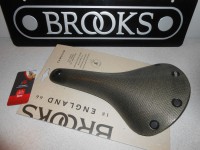 Сідло Brooks Cambium C17 All Weather mud green, black - 5980 грн