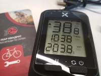 Велокомп'ютер XOSS G (GPS, Strava) - 1250 грн