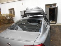 Прокат бокса THULE ATLANTIS 780 silver (480 літрів) срібний глянц - 180 грн