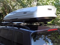 Прокат бокса THULE MOTION 900 (630 літрів) silver срібний глянц - 200 грн