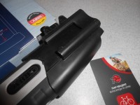 Велозамок ABUS 540 Granit X-Plus + USH кріплення - 5278 грн