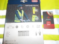 Жилет ABUS Lumino Reflex Vest - 680 грн