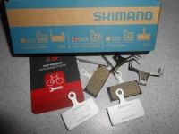 Колодки Shimano G02A Resin для одного каліпера - 360 гр