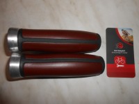 Комфортні шкіряні Brooks Ergon GP1 коричневі 130-130 мм - 4300 грн