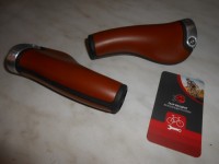 Комфортні шкіряні Brooks Ergon GP1 Honey 130 -130 мм - 4300 грн
