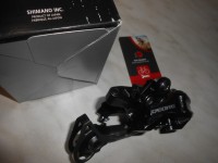 Перемикач для 10 шв Shimano Deore RD-M593 SGS - 2750 грн