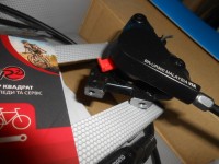 Комплект гальм Shimano MT200-UR300 перед + зад - 3500 грн