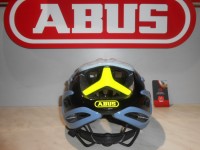 Шолом ABUS AirBreaker M (52-58 см) Light Grey - 11400 грн