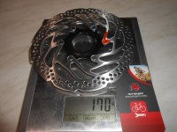 Ротор Shimano SM-RT30 Center-Lock 160 мм - 490 грн