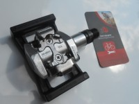 Педалі контактні Shimano PD-M505 з накладками - 1400 грн