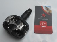 Педалі контактні Shimano PD-M535, SPD Японія - 1400 грн