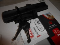 Велозамок ABUS Bordo 5700 UGrip SH Lime - 3650 грн