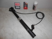 Дропер Rock Shox Reverb 31,6 мм, 380 мм, хід 130 мм - 8900 грн