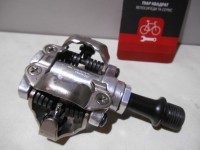 Користовані контактні Shimano PD-M540, SPD срібні - 1650 грн