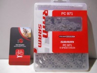 Ланцюг SRAM PC 971 для 9 швидкостей + замок - 990 грн