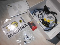 Гальмо Magura MT5 чотирипоршневе 2200 мм - 4200 грн